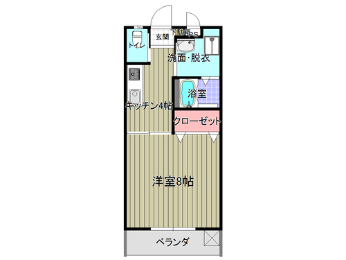 【市街地】エルモア浅井 102号室2