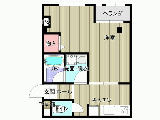 301間取り