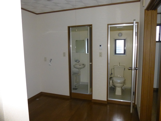 トイレと浴室