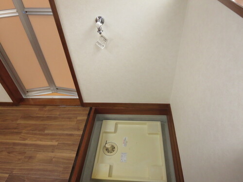 洗濯機置き場