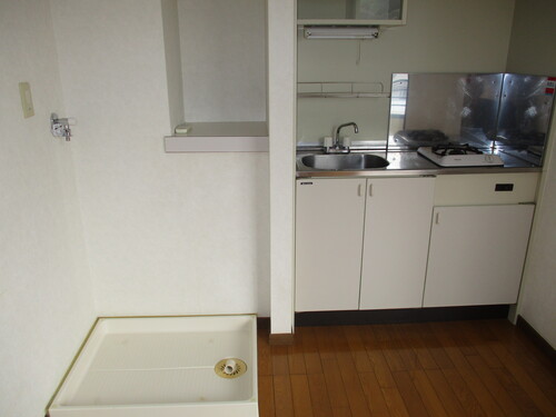 302キッチン洗濯